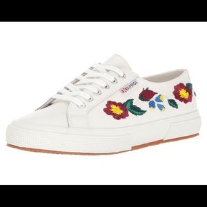 Superega rare print platform sneaker